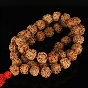 4 Mukhi Rudraksha Kantha-Nepali