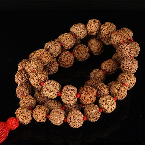 4 Mukhi Rudraksha Kantha-Nepali