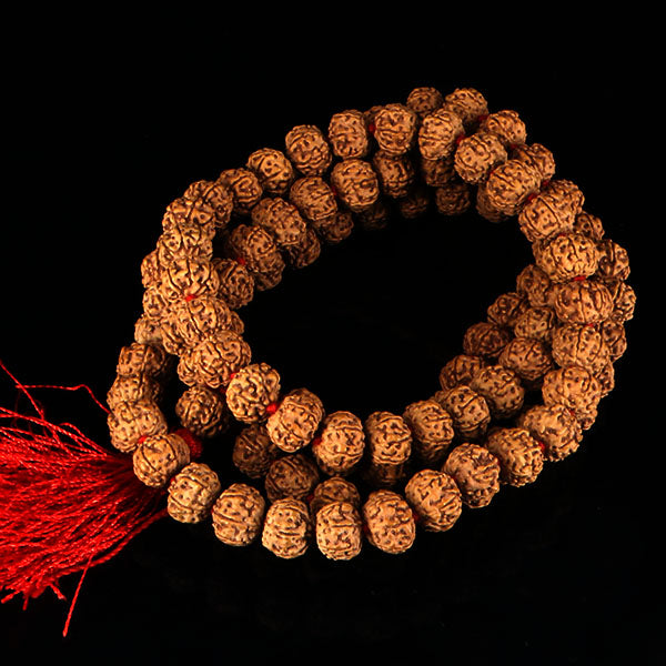 7 Mukhi Rudraksha Mala