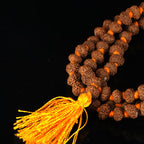 9 Mukhi Rudraksha Mala