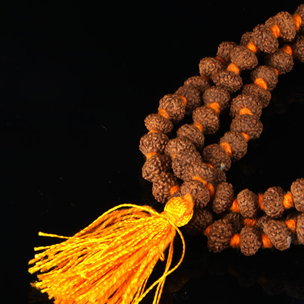 10 Mukhi Rudraksha Mala