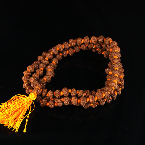 9 Mukhi Rudraksha Mala
