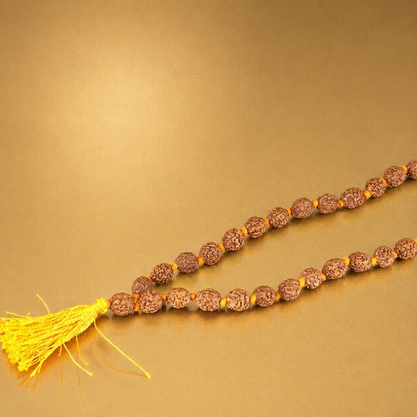4 Mukhi Rudraksha Mala
