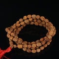 3 Mukhi Rudraksha Mala