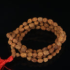 3 Mukhi Rudraksha Mala