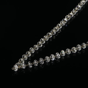 Spatika mala german silver