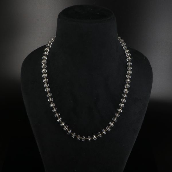 Spatika mala german silver