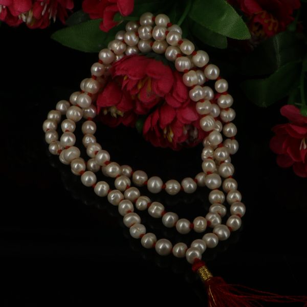 Natural Pearl Mala