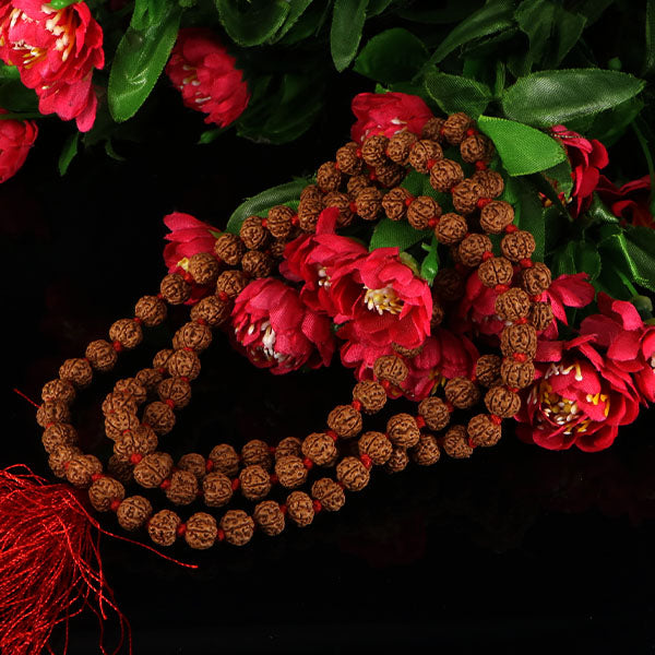 5 Mukhi Rudraksha Mala
