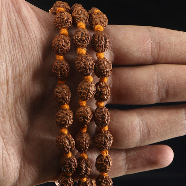4 Mukhi Rudraksha Mala