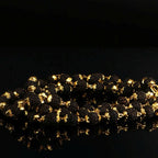 5 Mukhi Rudraksha Mala (Bentex Capping)