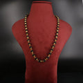 5 Mukhi Rudraksha Mala (Bentex Capping)