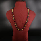 5 Mukhi Rudraksha Mala (Bentex Capping)