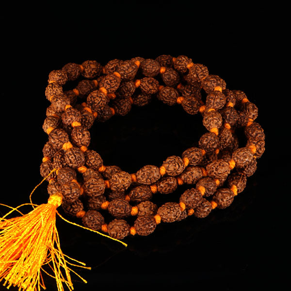 4 Mukhi Rudraksha Mala