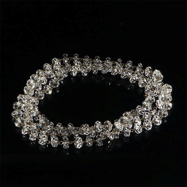 Spatika mala german silver
