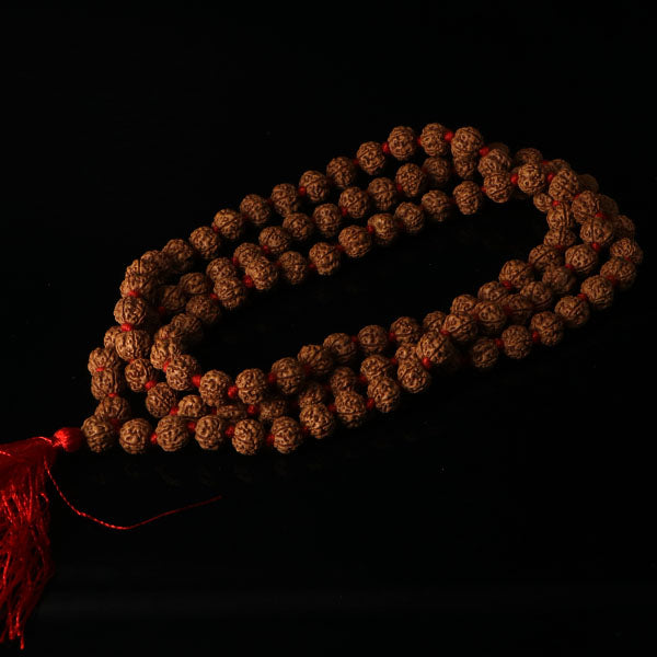 5 Mukhi Rudraksha Mala