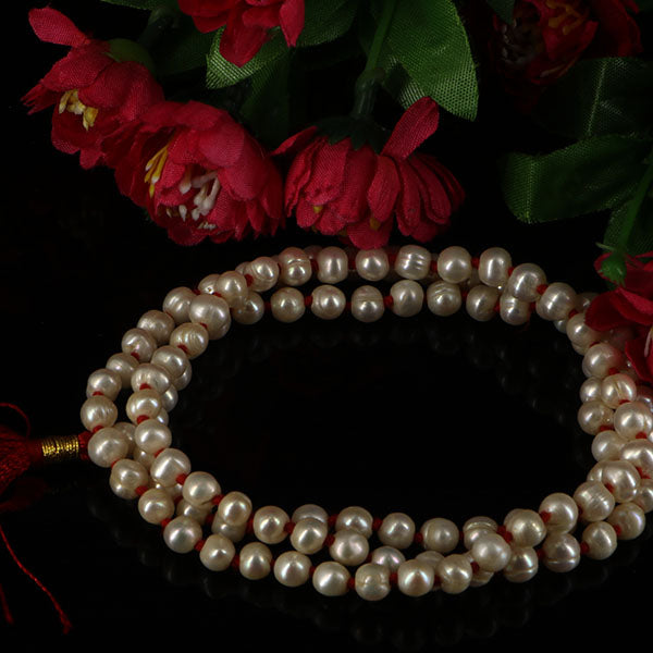 Natural Pearl Mala