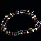 Navratan Mala (German Silver Wire )